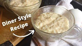 Tapioca Pudding ~ Classic Diner Style Recipe