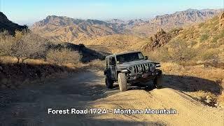 Forest Road 172A, Queen Valley, Arizona, Tonto National Forest