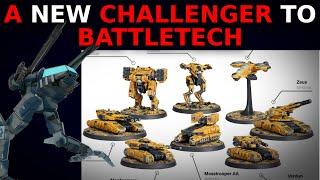 HardWar: A New Challenger to Battletech: Alpha Strike