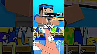 Block Strike Now vs Then (Nostalgia) #blockstrike #nostalgia #shorts