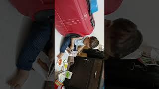 Chotu baby busy in books... Feb'22