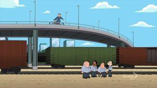 Family Guy - Hey, what, are you guys all on a date?