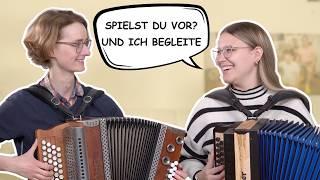 Harmonika-Duo: Begleiten auf der Steirischen Harmonika (worauf kommt es an?)