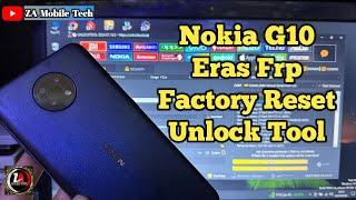 Nokia G10 Factory Reset | Frp Bypass With Unlock Tool | Erase Frp Nokia G10 | Za Mobile Tech