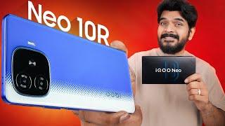 iQOO Neo 10R Unboxing & initial Impressions || Best Gaming Phone Under 25k ? ||