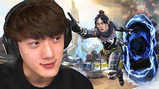 I Hit the Smoothest WRAITH KIDNAP in Scrims...