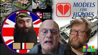 Chat About 065 Bearded Veteran Creates & Models for Heroes