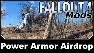 Fallout 4 Mods - Power Armor Airdrop