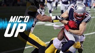 Steelers vs. Patriots (AFC Championship) Mic'd Up Highlights | NFL Films | Sound FX