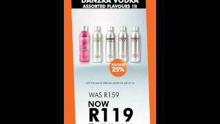 Big Five December Promotion- Danzka Vodka