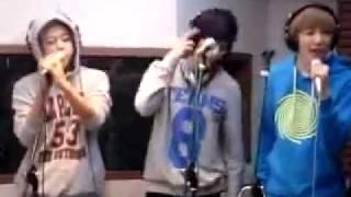 U-KISS - Bingeul Bingeul LIVE!