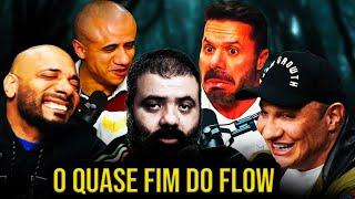 O QUASE FIM do FLOW PODCAST KKKKKKKKKKKK