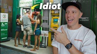 7 Ridiculous Things People WASTE Money on in THAILAND