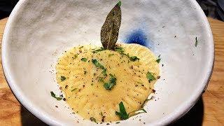 Crayfish Ravioli. Crayfish: From Stream To Plate. #SRP