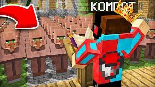 Я СТАЛ МЭРОМ ДЕРЕВНИ ЖИТЕЛЕЙ НОМЕР 13 В МАЙНКРАФТ | Компот Minecraft