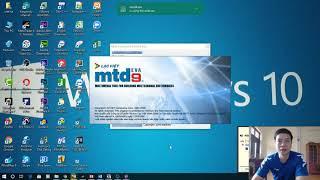 Thủ thuật máy tính | #42 - Hướng dẫn cài Full phần mềm dịch Anh - Việt MTD9 EVA 2013 trên Windows 10