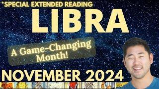 Libra November 2024 - OMG! COULD THIS BE YOUR BEST MONTH OF 2024?? 