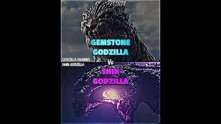 Gemstone Godzilla vs Shin Godzilla #shingodzilla #gemstonegodzilla #vsbattle #vsedit #wisedit #wis