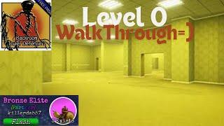 🟡 Level 0 Walkthrough: Beginner’s Guide to Backrooms Tower Defense 2! 