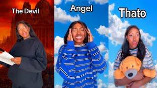Zayaan’s Funniest Angel vs Demon TikToks (2025) | Best Moments with Zayaan4 & Friends
