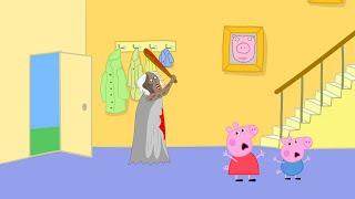 Peppa pig vs Granny(episode 2)