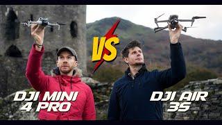 Honest DJI AIR 3S Versus DJI MINI 4 PRO Video Quality Test