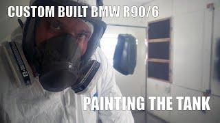 BMW R90/6 bodywork and paint - it's nothin' some sandpaper can't fix