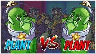 Captain Cucumber vs Captain Cucumber   The League of Legendaries - Plants vs Zombies Heroes Epic MOD