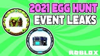 Roblox EGG HUNT 2021/METAVERSE CHAMPIONS Event LEAKS (Roblox)