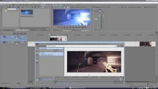 как делать вспышки в sony vegas