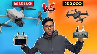 EXPENSIVE DRONE VS CHEAP DRONE !