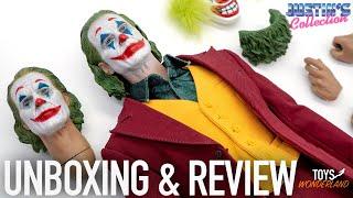 Joker Joaquin Phoenix 1/6 Scale Figure TOP & Toy Center Suit Unboxing & Review