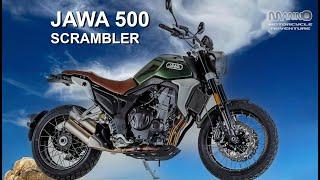 JAWA 500 SCRAMBLER