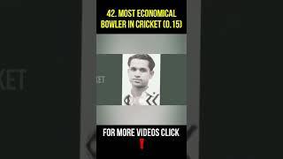 Most Economical Bowler In Cricket History | Economy - 0.15 | GBB Cricket