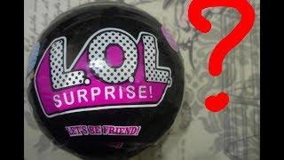 ШОК! ЛОЛ ЧЕРНЫЙ НАСТОЯЩИЙ ШАР #LOL BLACK SURPRISE #33