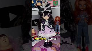 Spooky Kuromi Pullip doll #shorts #shortfeed #kuromi #pullip #sanrio #hunt #viral #viraltiktok #fyp