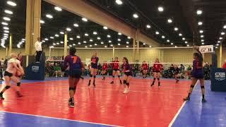 2-18-18 LVVA vs Synergy PA - Set 3 win 15-11