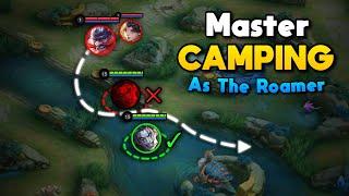 10 Tips To Master CAMPING As The Roamer - Tank Guide | MLBB