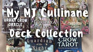 My MJ Cullinane Deck Collection