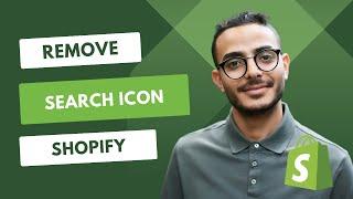 How to Remove the Search Icon on Shopify (2023)