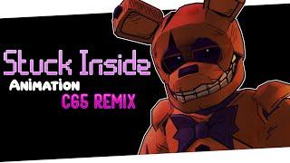 STUCK INSIDE ▶ FNAF MUSIC ANIMATED VIDEO (Living Tombstone ,CG5, Black Gryph0n,Baasik,Kevin Foster)