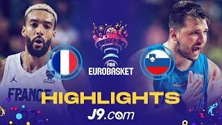 France  - Slovenia  | Game Highlights - FIBA #EuroBasket 2022
