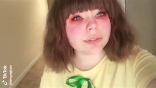 Tiktok:Sally Face and Fran Bow Cosplays