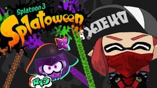 SPLATOWEEN 2024 IS HERE!! - BECOMING A SPINJITZU MASTER WITH TEAM NINJA!!