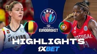 Belgium  open #EuroBasketWomen defense with a win over Portugal 