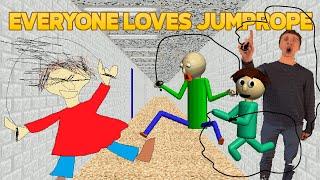 Something sus! | Everyone Loves Jumprope! [Baldi's Basics Mod]