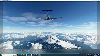 Microsoft Flight Sim 2020 Rostov to Antalya A339