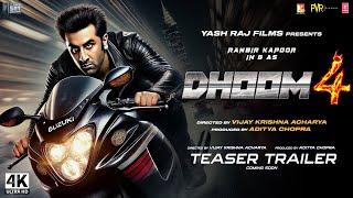 Dhoom 4 : Trailer (2024) | Ranbir Kapoor, Shah Rukh Khan | Yash Raj Films