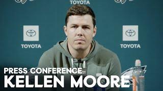 Eagles Press Conference: Kellen Moore | December 17, 2024