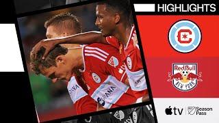 Chicago Fire FC vs. New York Red Bulls | Full Match Highlights | September 14, 2024